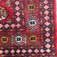 Former Pakistani Bukhara rug 156x250 cm