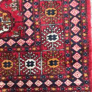 Former Pakistani Bukhara rug 156x250 cm