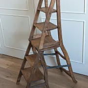 Folding step stool with 6 steps