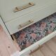 Vintage verbena chest of drawers