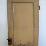 Porte ancienne bleu