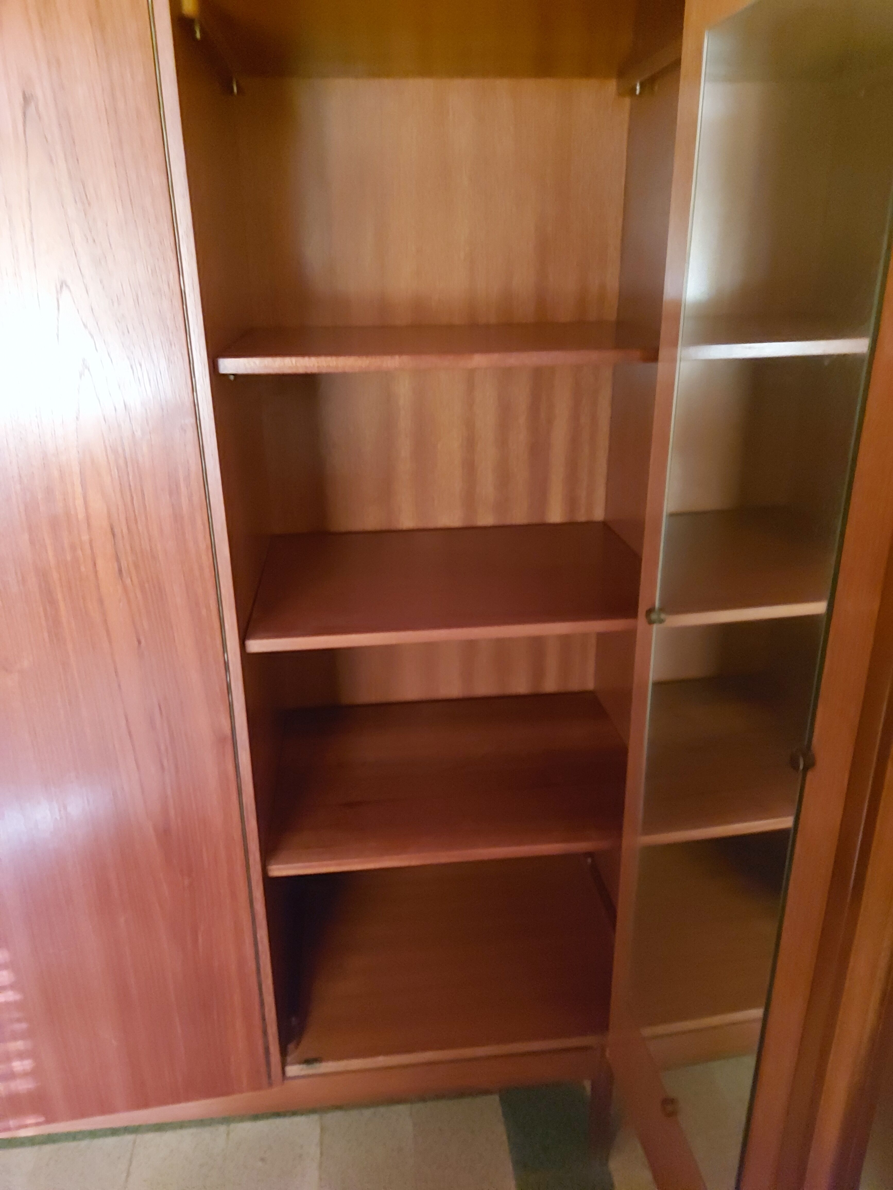 Vintage cabinet in palissandre