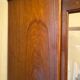 Louis Philippe style antique display cabinet