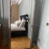 Miroir lumineux fleur Emil Stejnar format rectangle