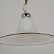 Scandinavian opaline chandelier/suspension