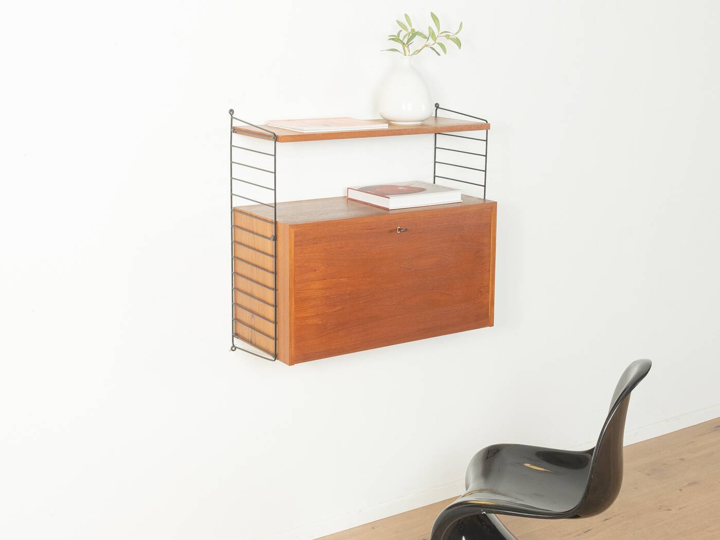 1950s Wall Shelf, Nils Strinning