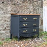 Commode arbalète ancienne