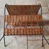 Wicker magazine harness