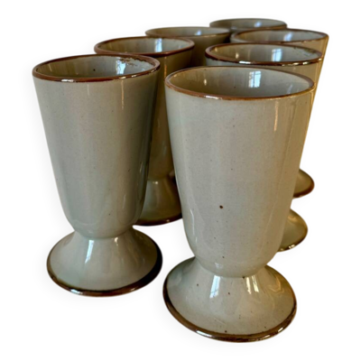 Mazagrans mouchetés