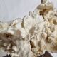 Ancien corail blanc entier sur support en bois massif, 34 cm