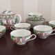 Tea service 13 pieces - Hand-painted Chinese porcelain