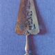 Silver and vermeil openwork art nouveau pie server