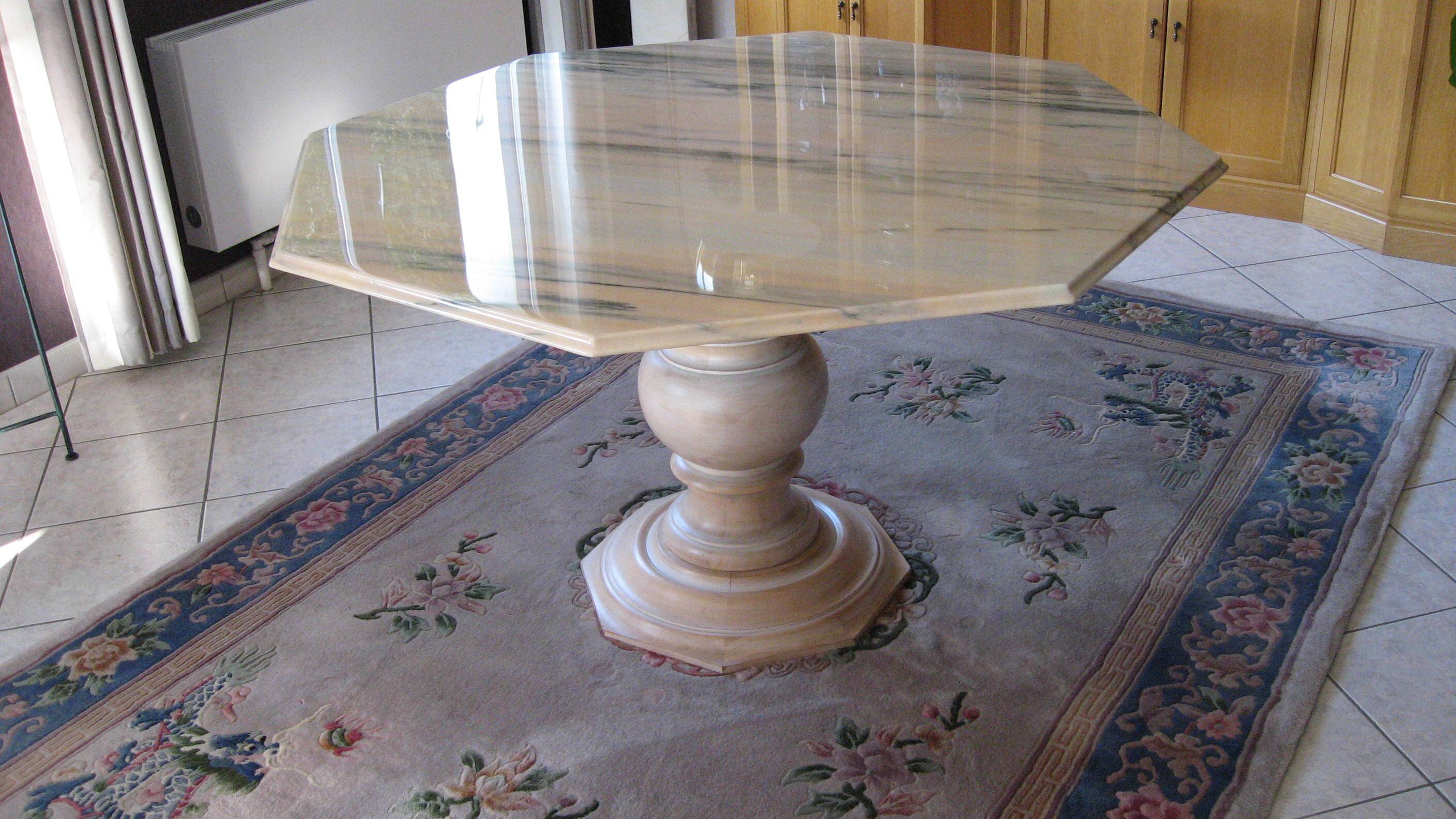 Marble table Portugal