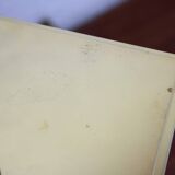 Pair of plexiglass and brass lamps, Italy 1970