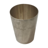Silver metal cocktail bucket