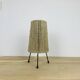 50s tripod rope lamp
