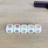 Vintage Ace Poker Dice Set