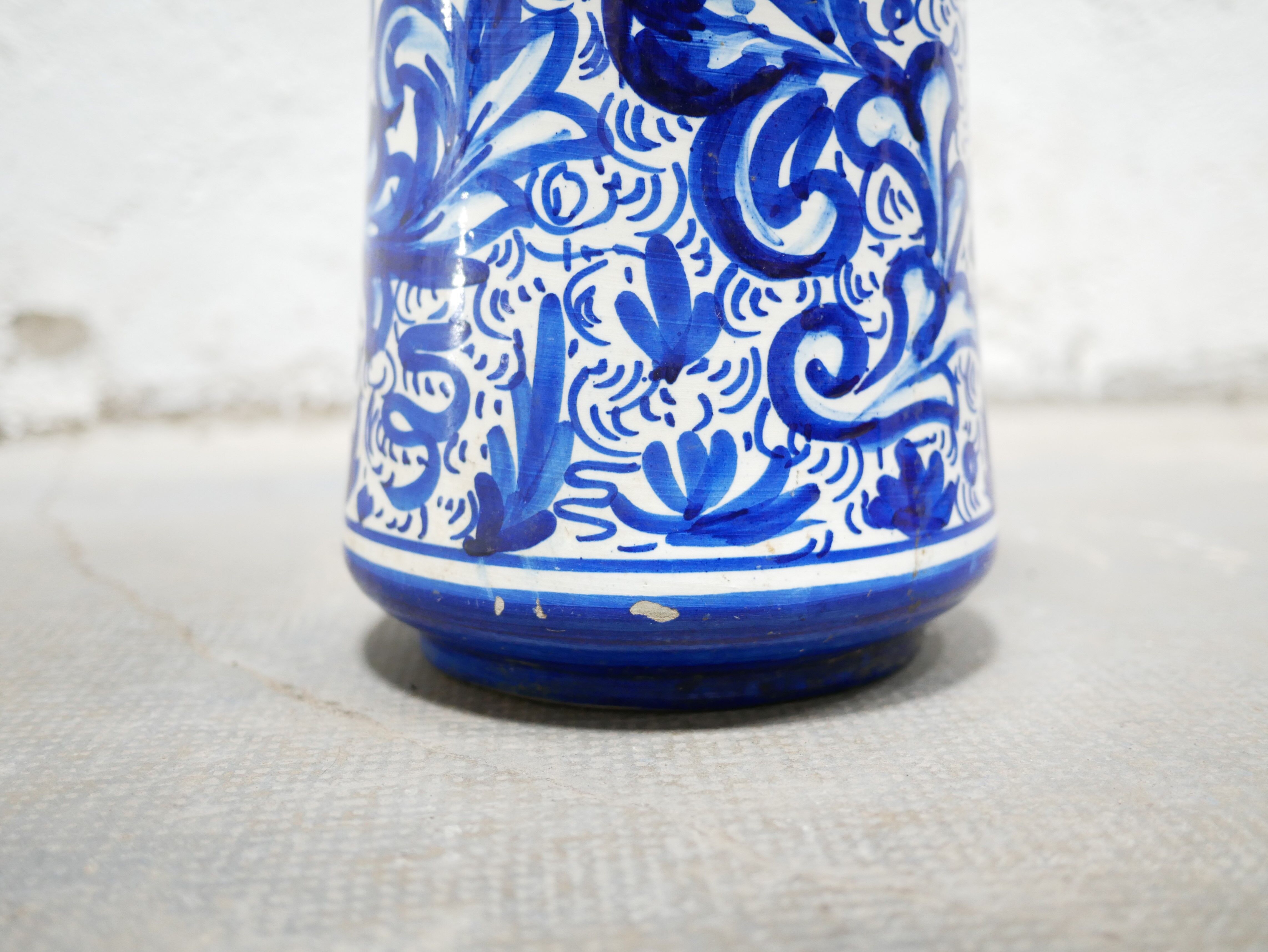 Vintage ceramic umbrella rack