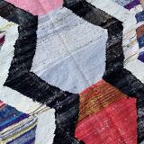 Colorful Moroccan rug - 125 x 214 cm