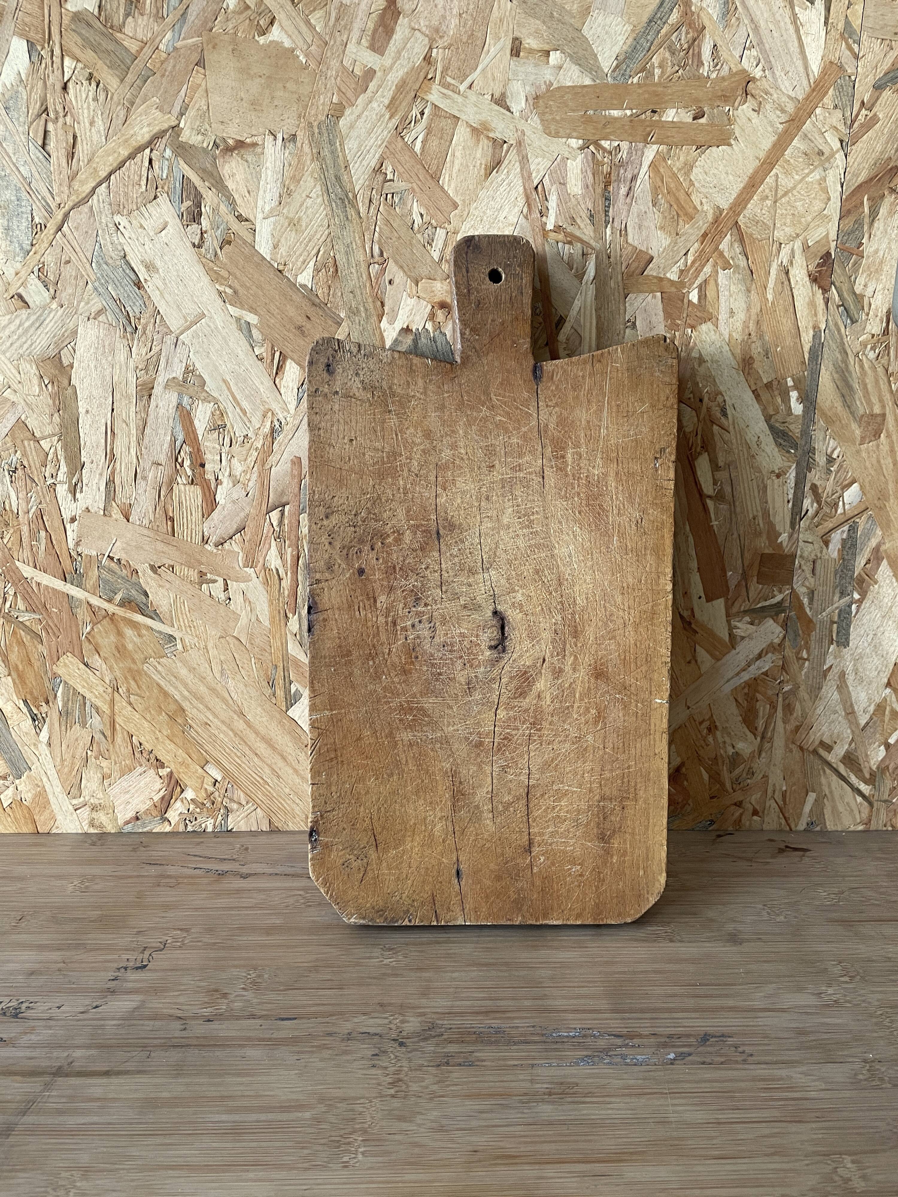 Old cutting board