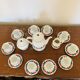 Vintage 1970s porcelain coffee set