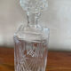 Cut glass carafe