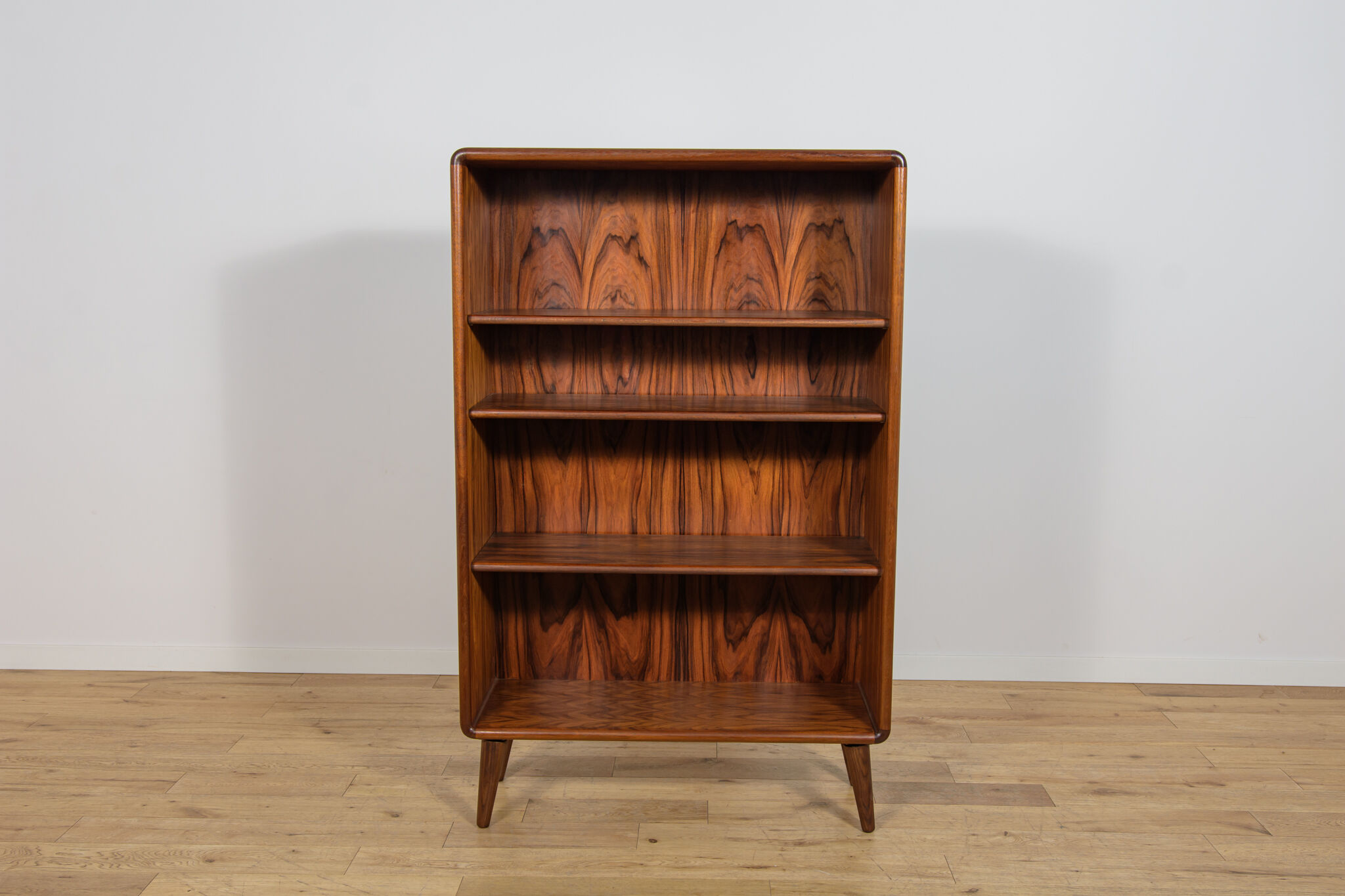 Mid-Century Rosewood Bookcase from Dyrlund, Denmark, 1970s