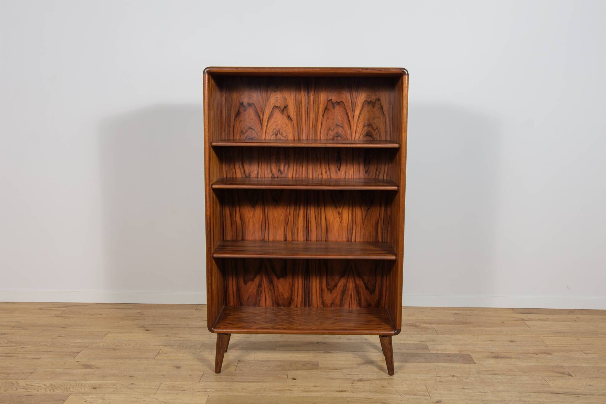 Mid-Century Rosewood Bookcase from Dyrlund, Denmark, 1970s