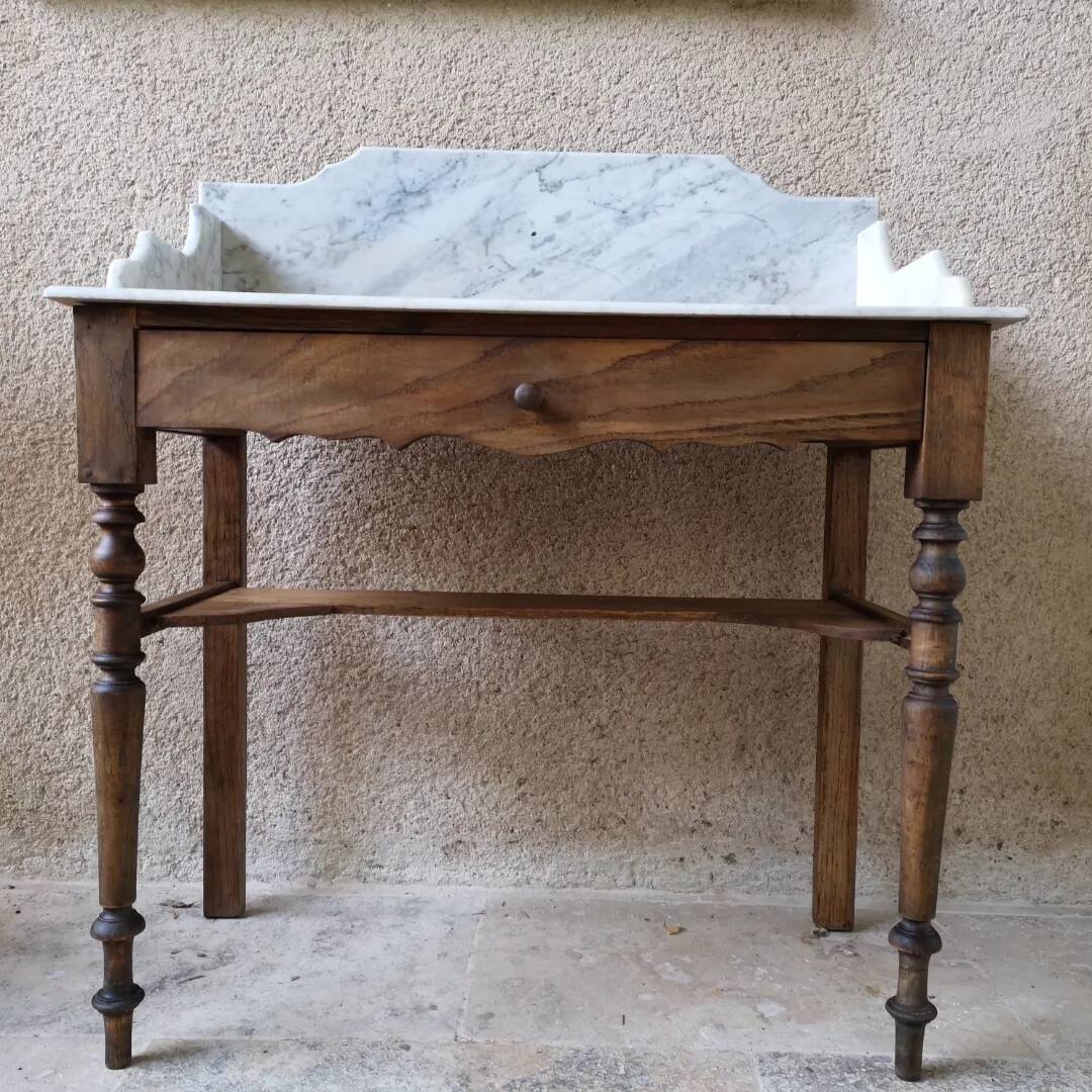 Marble dressing table