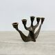 Brutalist candle holder by Horst Dalbeck, 1970s, Germany