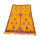 Handmade Berber carpet in wool 196 x 310cm