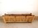 bamboo planter, bamboo and rattan plant pot, indoor planter.