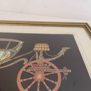 Royal Carriage Frame