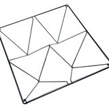 Alanda coffee table – attribution to Paolo Piva, Italy, 1980s