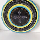 Vintage HB Quimper plate