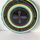 Vintage HB Quimper plate