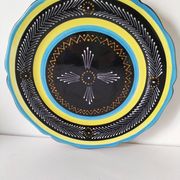 Assiette vintage HB Quimper