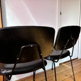 Set of two Pierre Paulin CM196 chairs