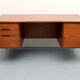 Desk in teak from Wilhelm Renz 1960