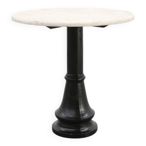 Table de jardin en fonte
