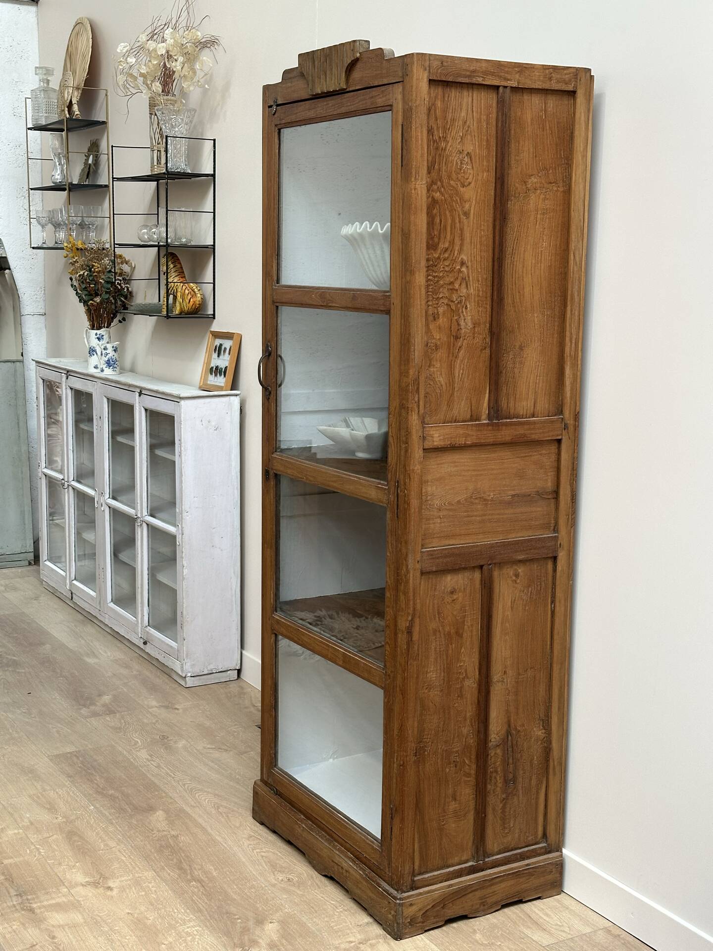 Antique display cabinet