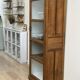 Antique display cabinet