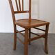 Set of 6 bistro chairs by Luterma, 50s/60s