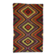 Grand Kilim Turkish Anatolia 180x294 cm Vintage Geometric Handwoven