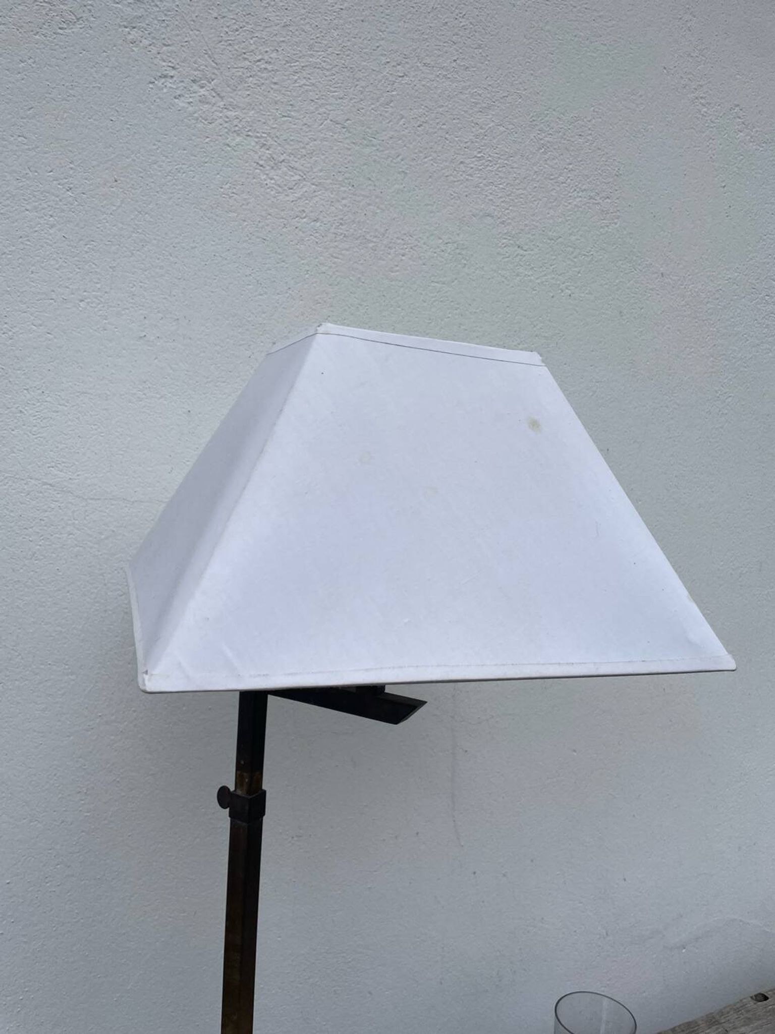 1970 brass lamp Gazel Biarritz