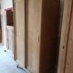 Wardrobe/sliding doors and tapered legs