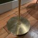 Danish reading lamp 2 height-adjustable reflectors in gold brass Frandsen