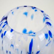Glass vase, Danish design, 1960s, made in Denmark
