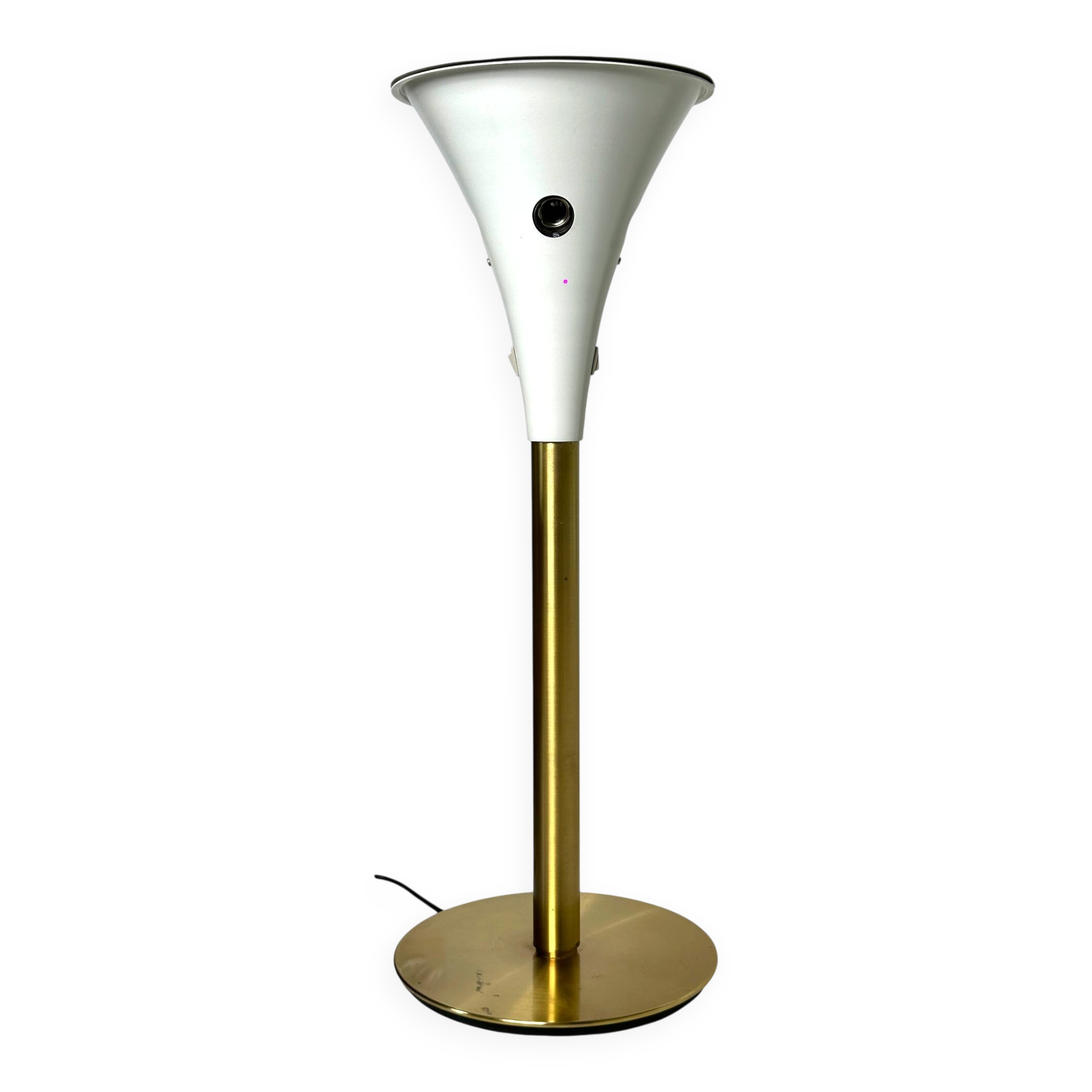 Tulip Floor Lamp Staff Leuchten Metal / Gilded - Brass 1960s/70s