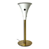 Tulip Floor Lamp Staff Leuchten Metal / Gilded - Brass 1960s/70s